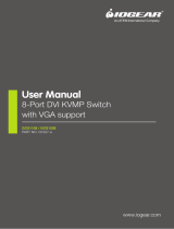 iogear GCS1108 User manual