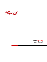 Rosewill RSV-S5 User manual
