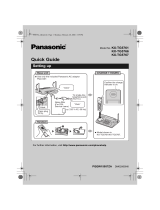 Panasonic KXTG5761 Operating instructions
