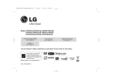 LG HT554TH Owner's manual