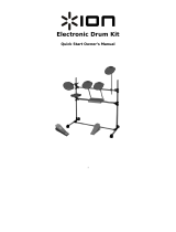 iON Electronic Drum Kit Owner's manual