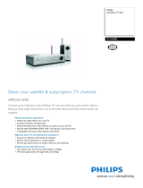 Philips SLV5400 User manual