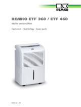 Remko ETF 360 Operating instructions