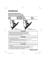 Hitachi NR83A2(Y) User manual