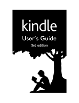 Kindle Kindle Touch User manual