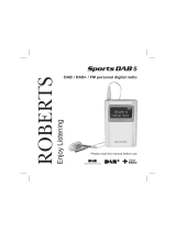 Roberts Sports DAB 5 User guide