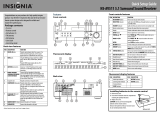 Insignia NS-AV511 Quick setup guide