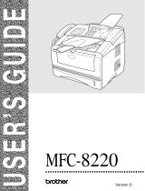 Brother MFC-8220 User guide