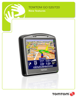 TomTom GO 720 - Automotive GPS Receiver User manual