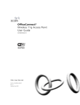 3com OfficeConnect 3CRWE454G72 User manual