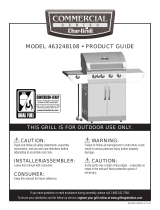 Charbroil 463248108 Owner's manual
