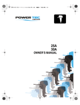 PowerTec 25A Owner's manual