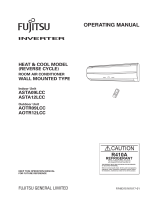 Fujitsu AOTR09LCC Operating instructions