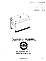 Miller HF826825 Owner's manual