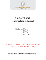 Premier PRA60 User manual