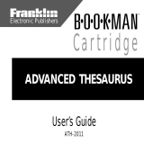 Franklin ATH-2011 User manual