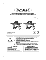 Outback Mayfair Assembly And Operating Instructions Manual