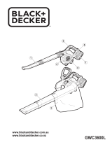 Black & Decker GWC3600L User manual