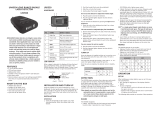 Uniden LRD550 Owner's manual