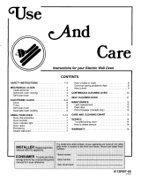 Maytag 77JN-5EVWM User guide