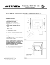 Rackmount Solutions none User manual