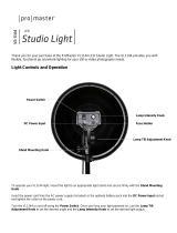 PromasterVL1144 LED Studio Light