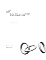 3com 3824 - SuperStack 3 Switch Implementation Manual