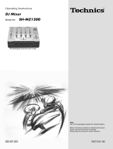 Technics SH-MZ1200 Operating instructions