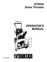 Frontier MTF051055L User manual