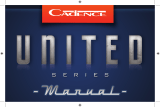 Cadence UNITED series User manual