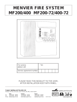 Cooper MENVIER MF200-72 User manual