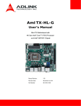 ADLINK Technology AmITX-HL-G User manual