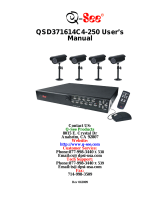 Q-See QSD371614C4-250 User manual