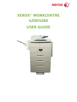Xerox WORKCENTRE 4250 User manual