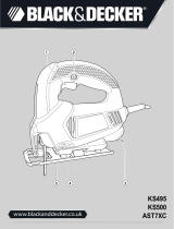 Black & Decker KS500 T1 Owner's manual