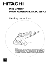 Hitachi G 10SR2 User manual