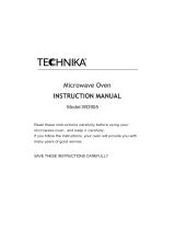 Technika WD905 User manual