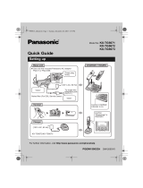 Panasonic KXTG5673 Operating instructions