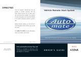 Auto Mate 4104A Owner's manual