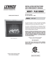 Lennox Hearth Products MPE-36R User manual