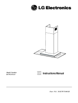 LG DC9121G Owner's manual