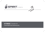 Spirit CT 800 Owner's manual