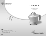 Toastmaster 1109 User manual