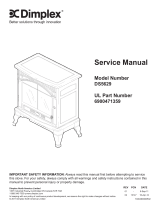 Dimplex DS5629CR User manual