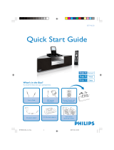 Philips BTM630/05 Quick start guide