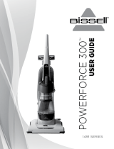 Bissell POWERFORCE 300 User manual