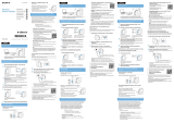 Sony DR-BTN200 Quick start guide