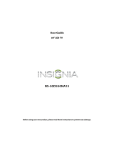 Insignia NS-50D550NA15 User manual