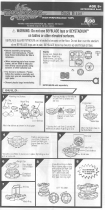 Beyblade ENGINE GEAR Top - ROCK BISON Operating instructions