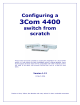 3com 4400 Configuring